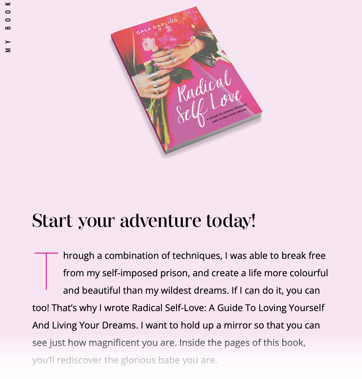 Gaga Darling Homepage