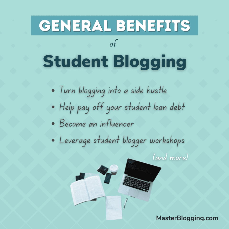 General benefits of Student Blogging