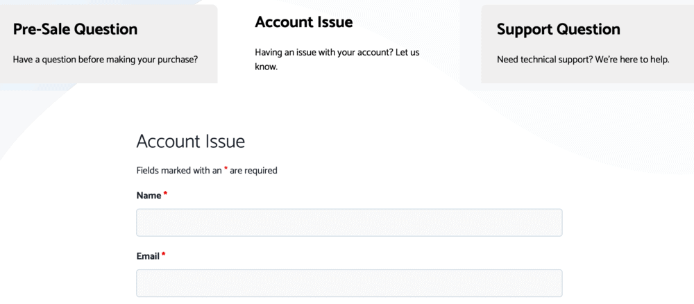 GeneratePress Contact Page