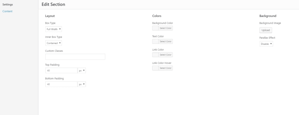 GeneratePress Edit Sections