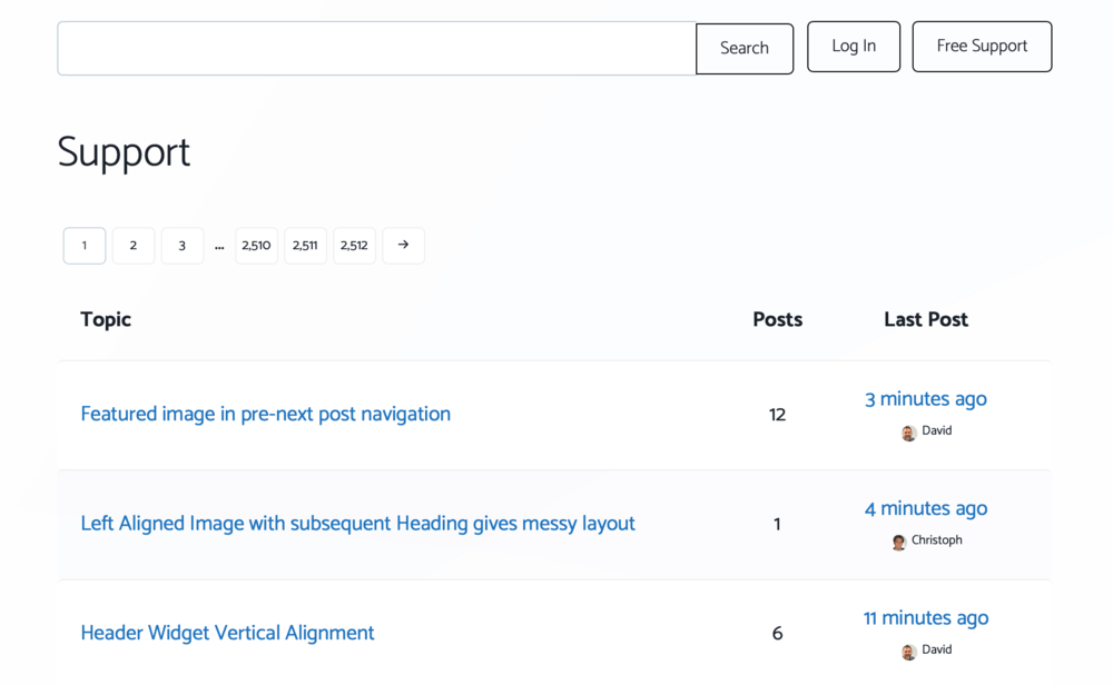 GeneratePress Support Forum