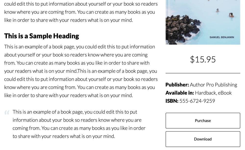 Genesis Author Pro Preview
