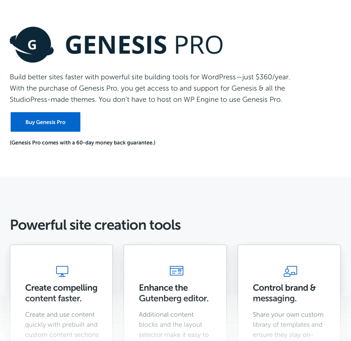 Genesis Pro