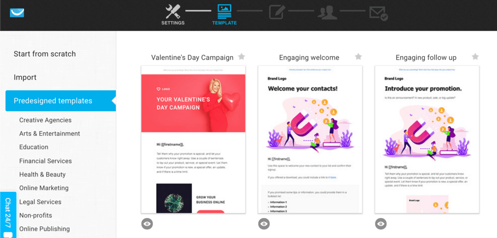 GetResponse Campaign Creation