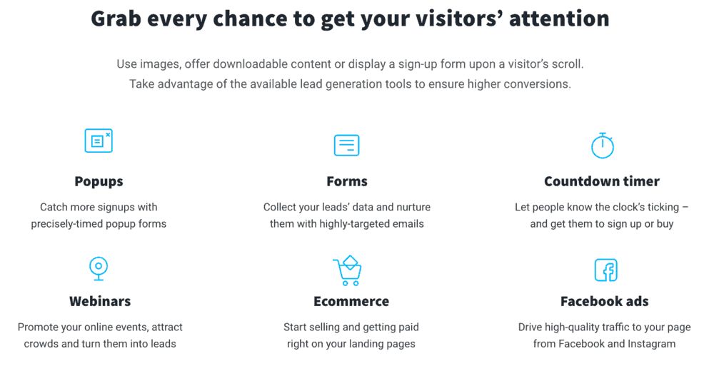 GetResponse Features