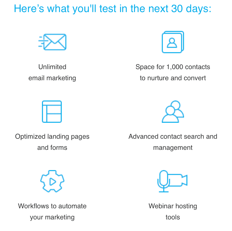 GetResponse Welcome Email