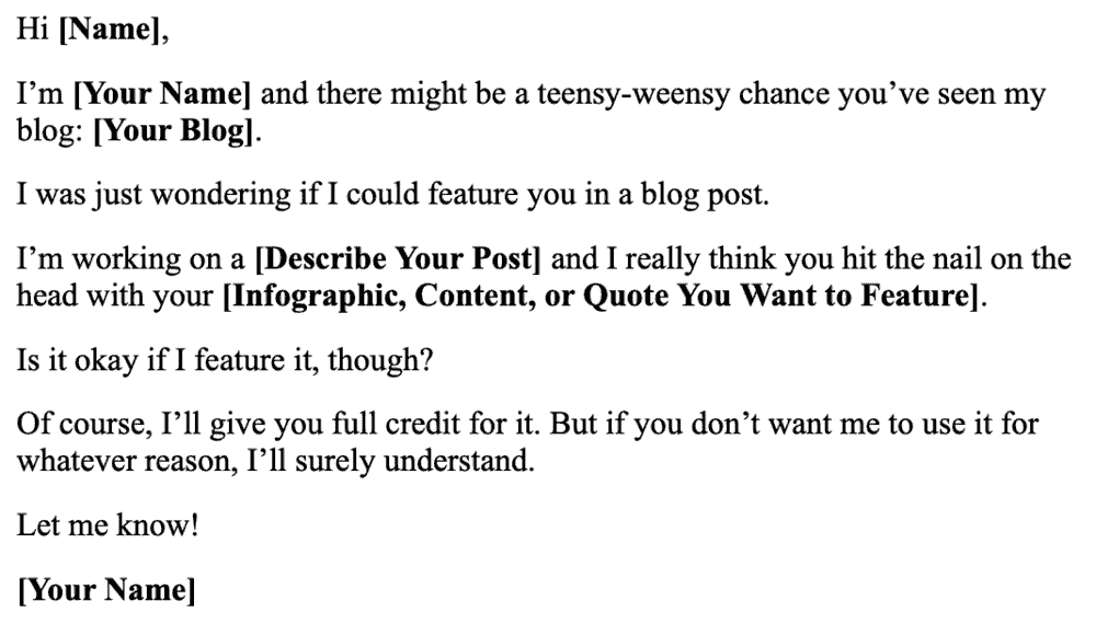 Gmail Content Curation Email