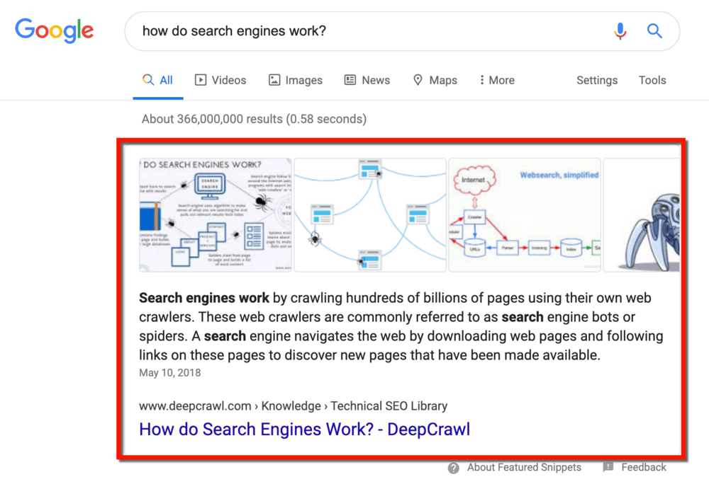 The Google Answer Box