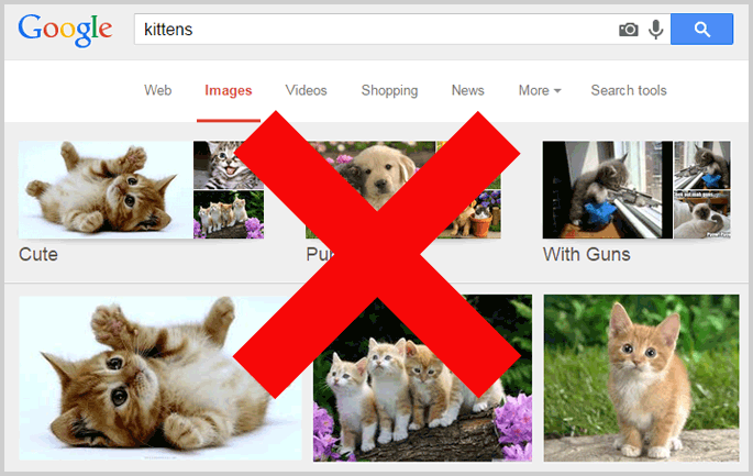 google image search copyright issue