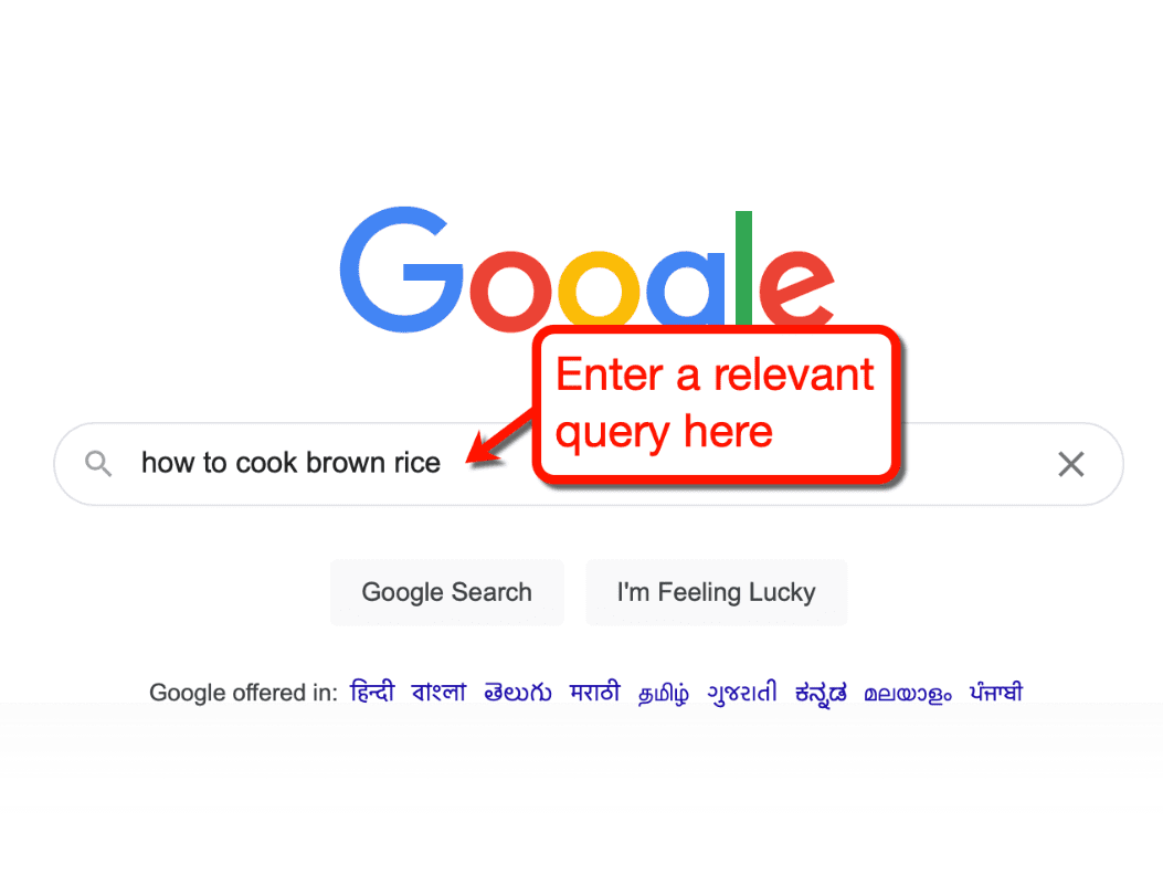 Searching for Similar Posts on Google