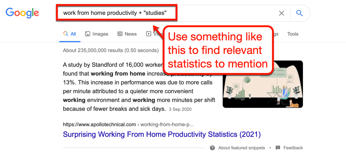 How to Look for Relevant Studies on Google