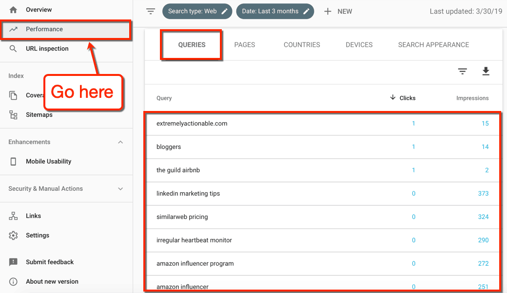 Google Search Console