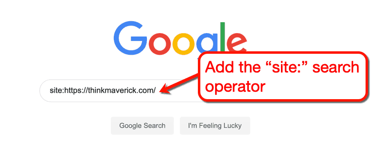 Google Site Search Operator