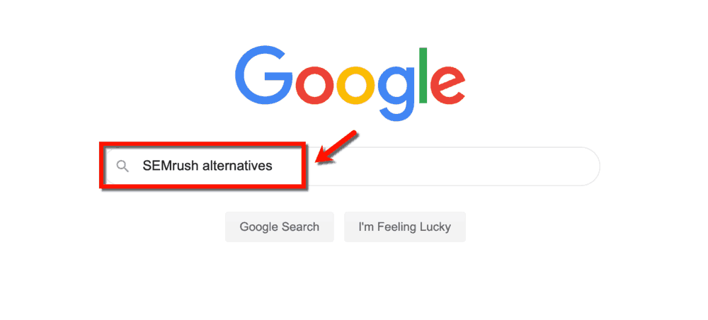 Google SEMrush Alternatives