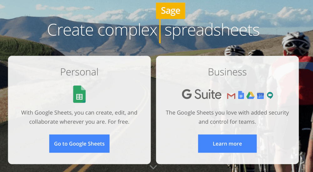 Google Sheets