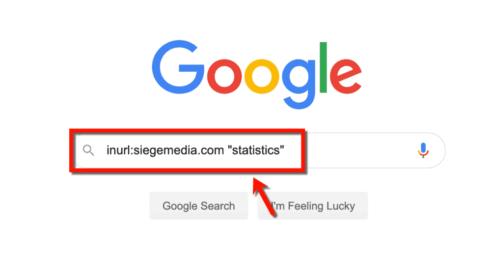 Google Siege Media Statistics Query