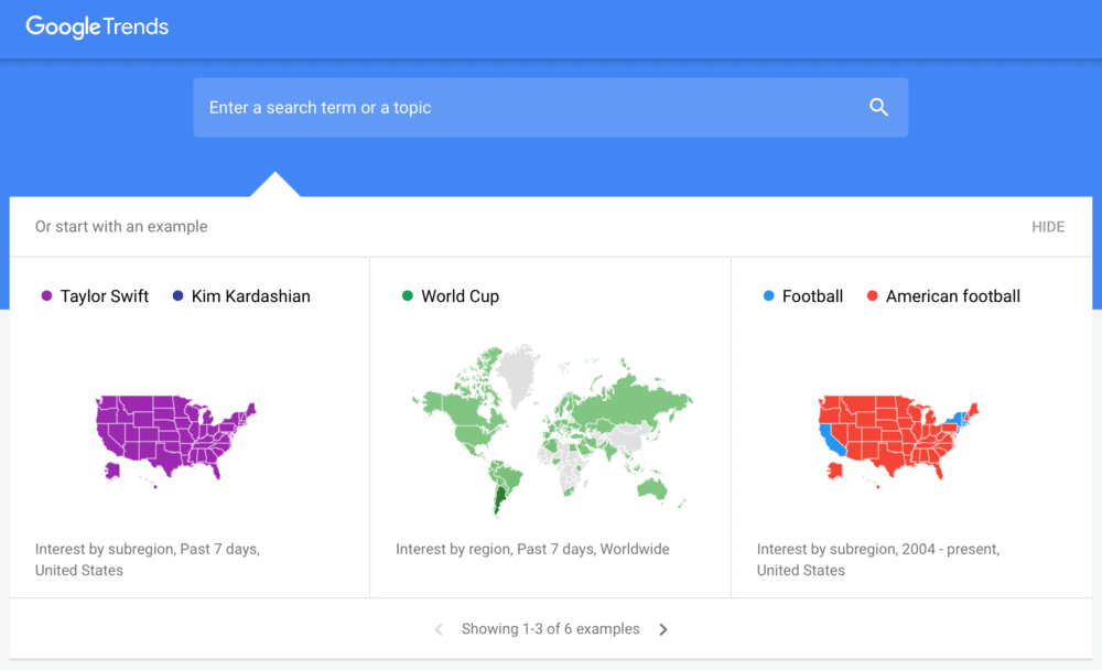 What is Google Trends?