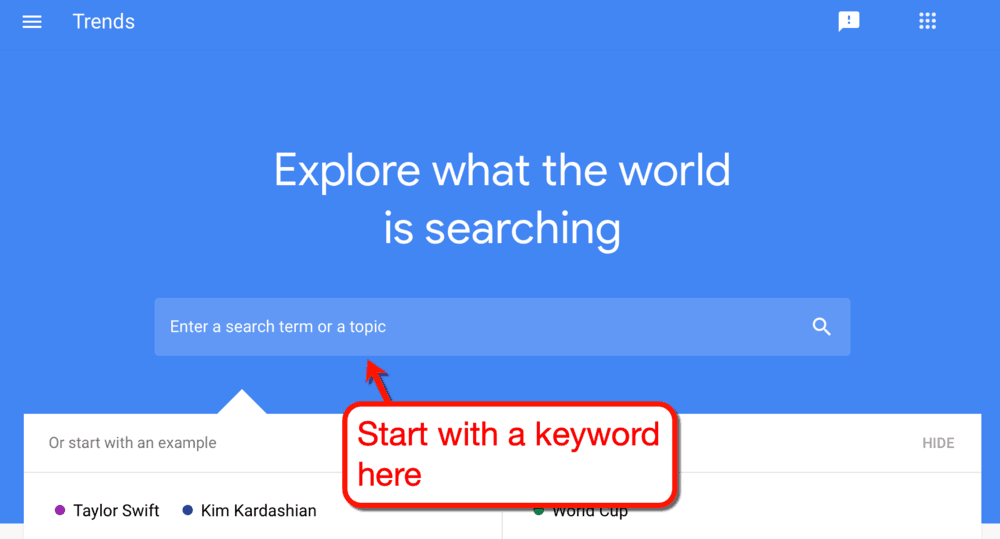 How to Use Google Trends