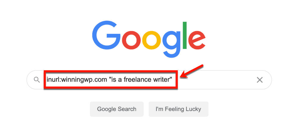 Looking for freelancers on Google