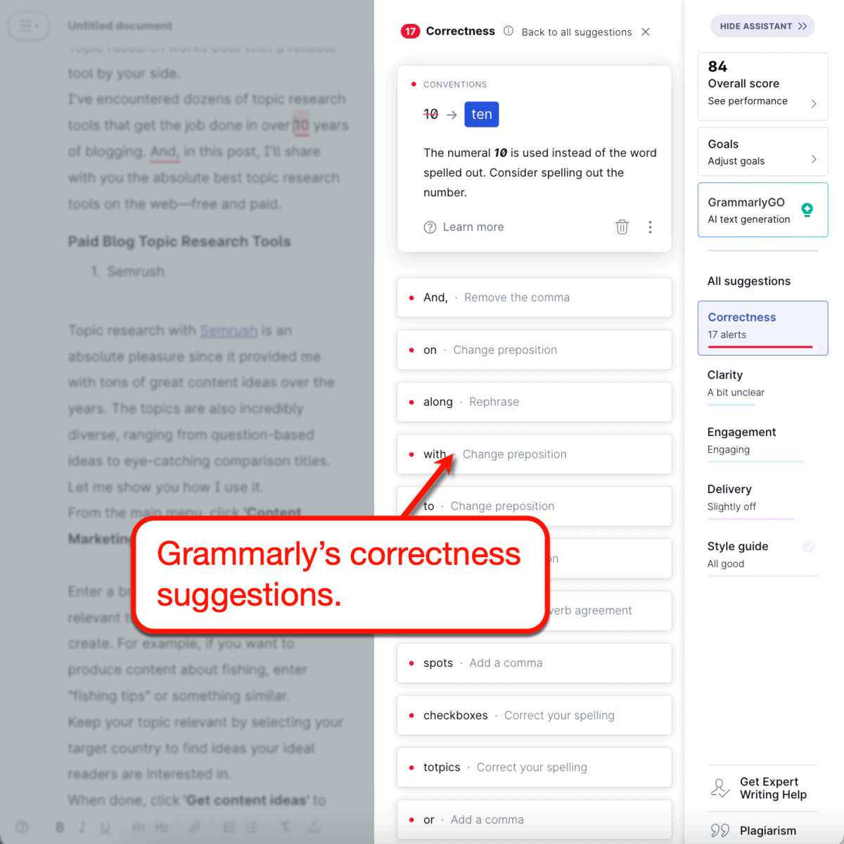 Grammarly vs ProWritingAid vs QuillBot