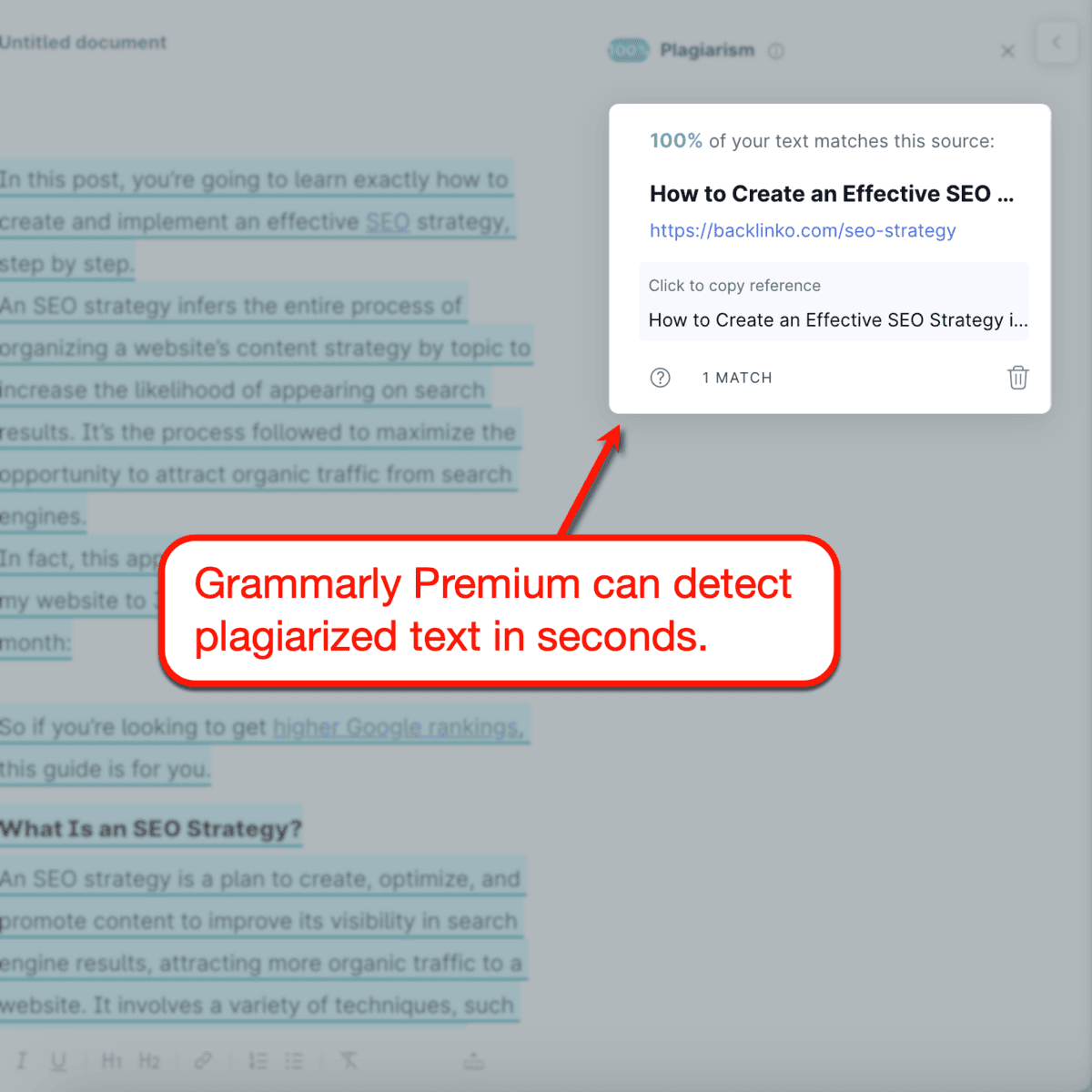 Grammarly Plagiarism Checker Report