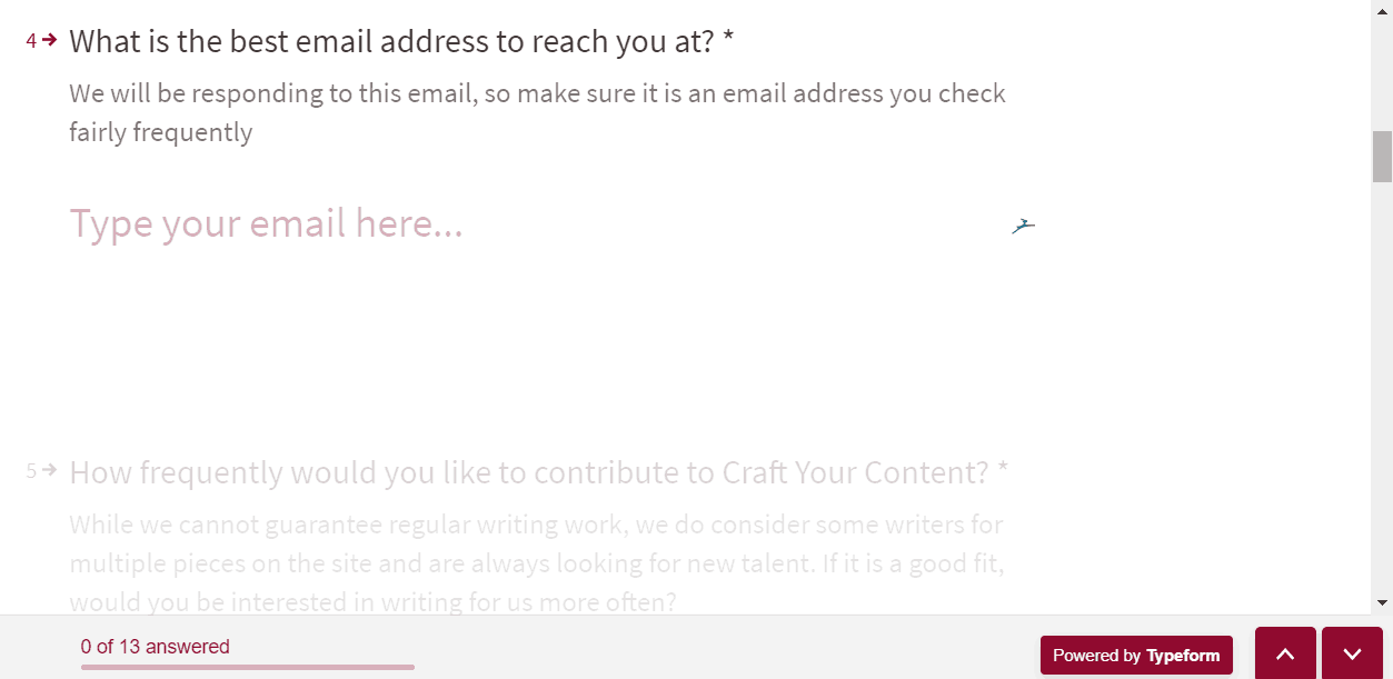Guest Blogging Pitch