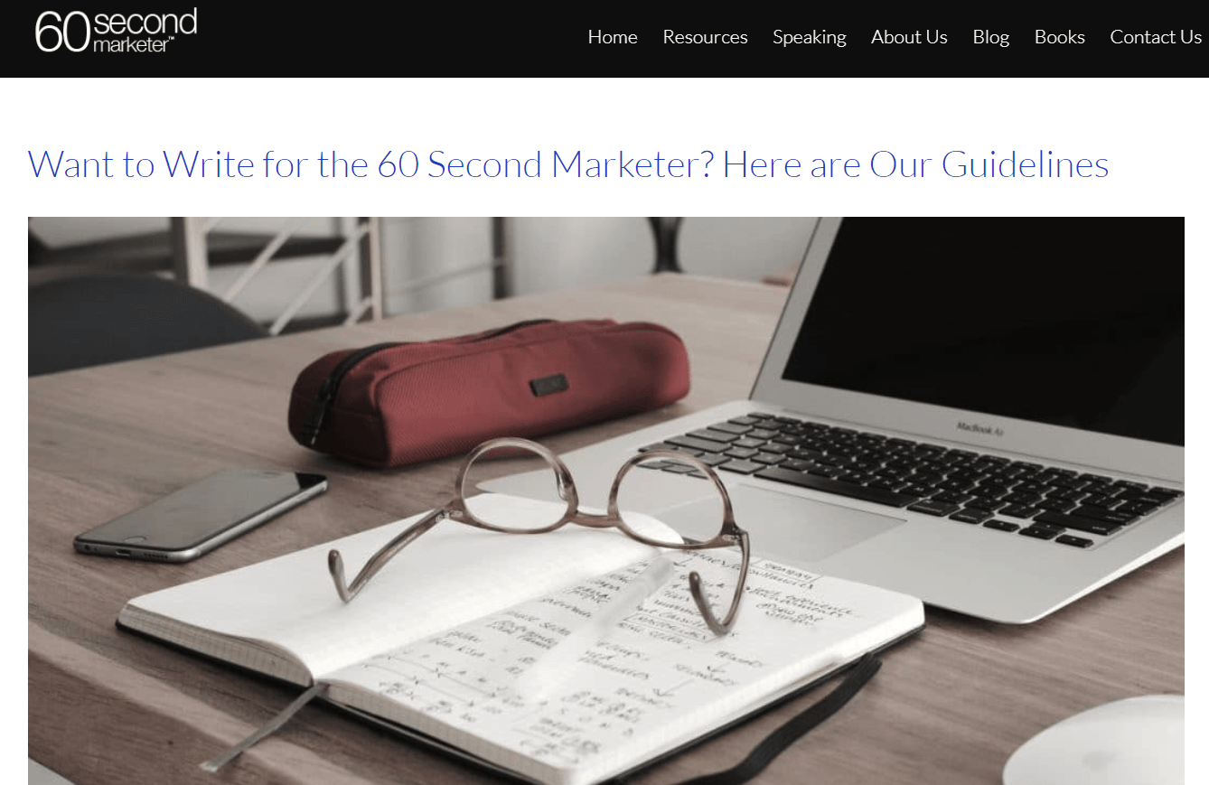 guest posting guidelines