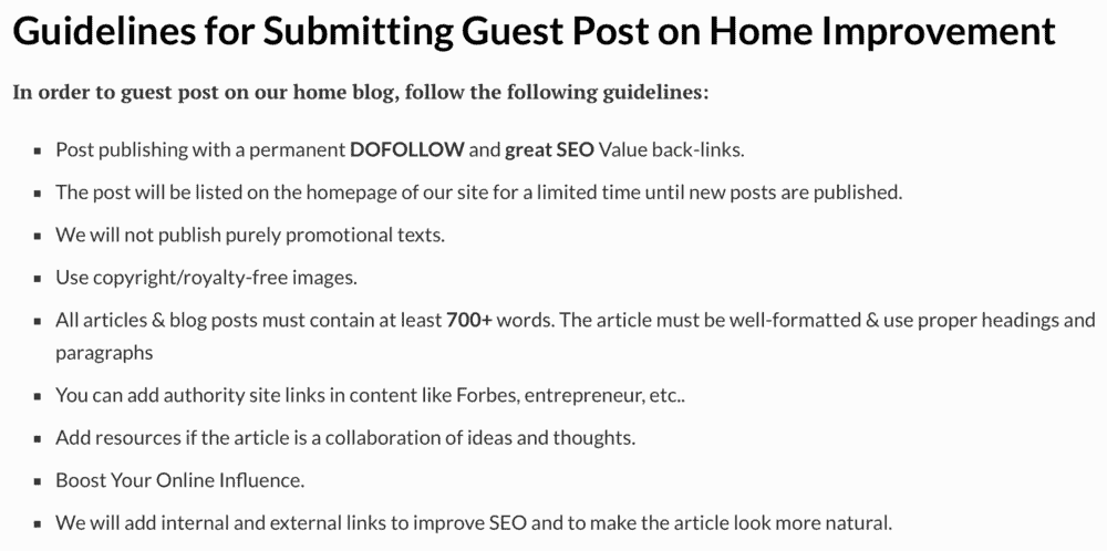 Home Inside Guest Post Guidelines