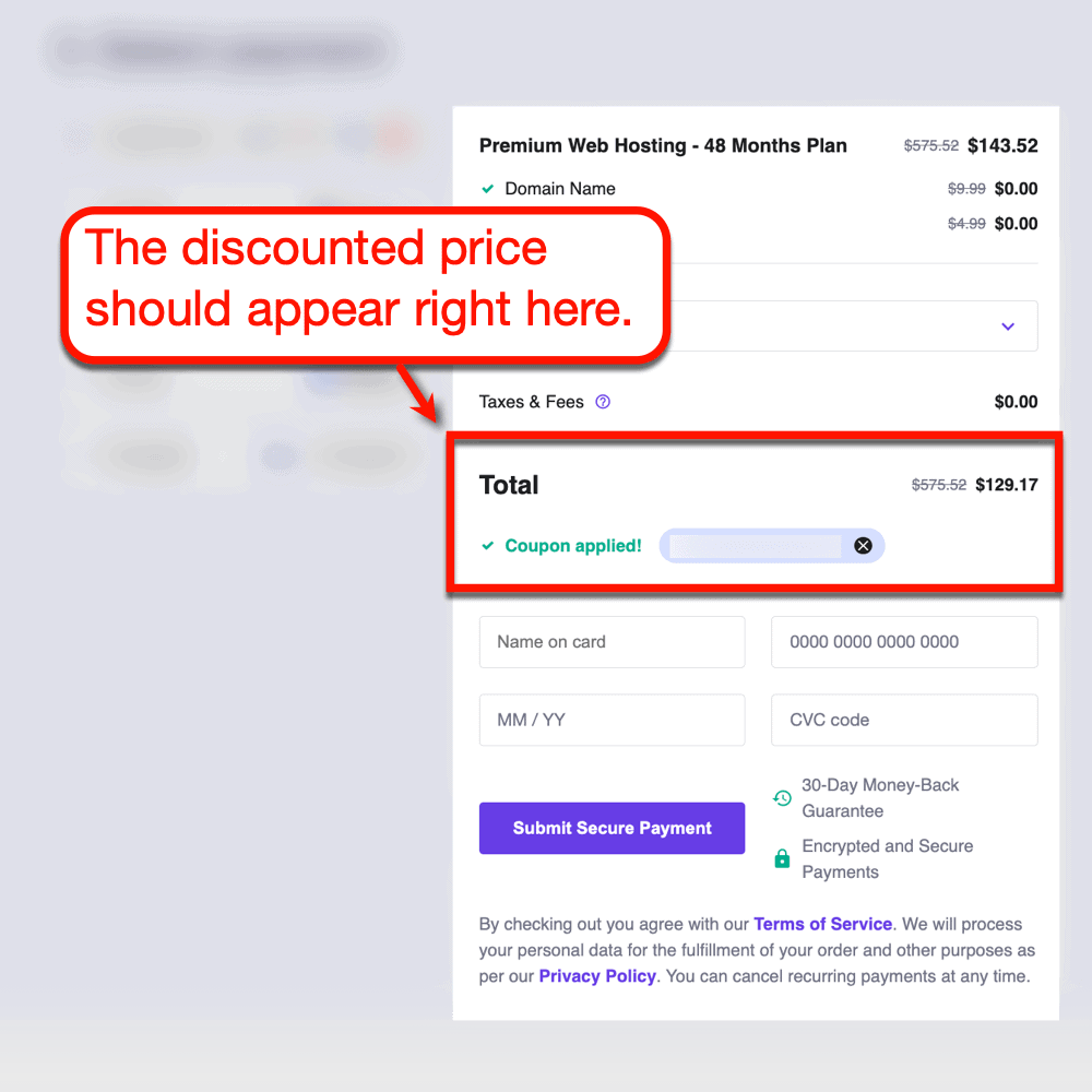 Hostinger Discounted Price