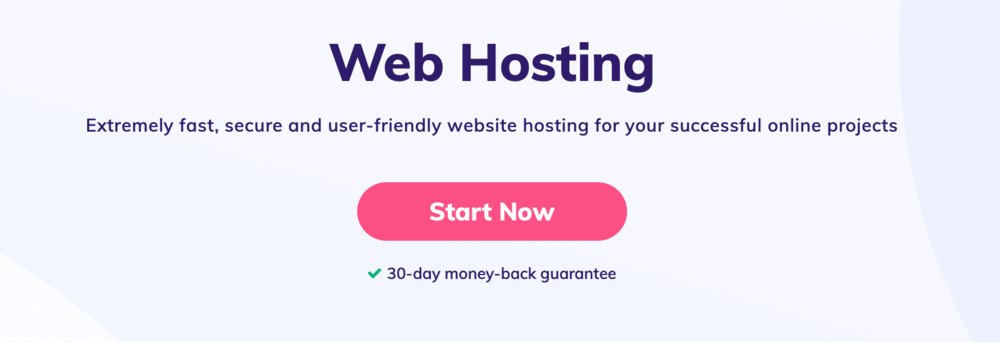 Hostinger Shared Web Hosting