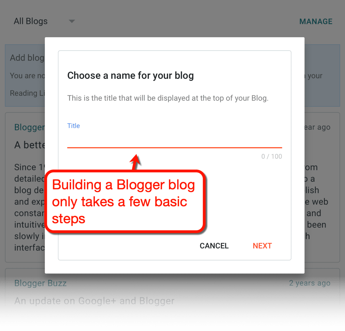 How to Create a Blogger Blog Post