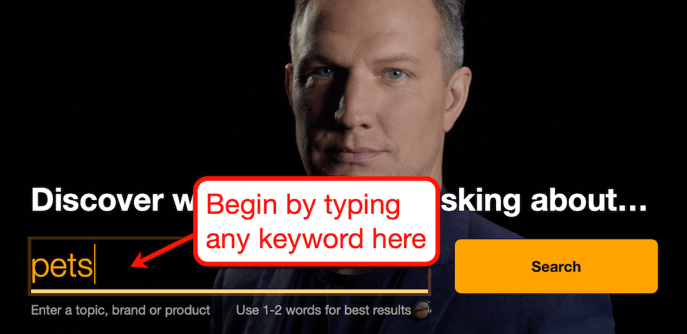 How to use AnswerThePublic