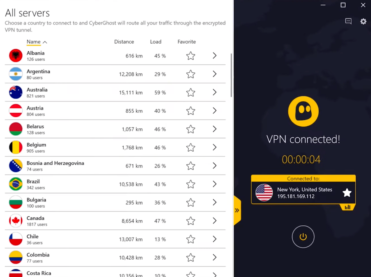 How to Use CyberGhost