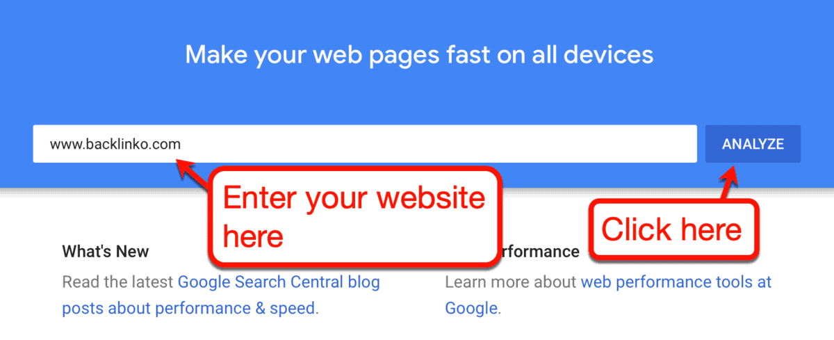 How to Use PageSpeed Insights