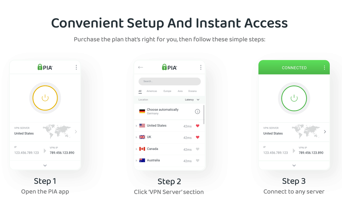 How to Use Private Internet Access