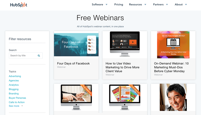 Hubspot Free Webinars Hubspot Free Webinars