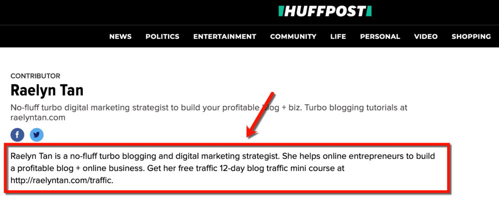 Raelyn Tan's Bio in HuffPost
