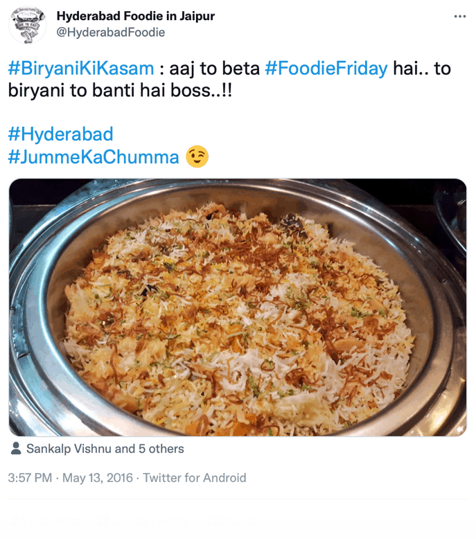 Hyderabad Foodie