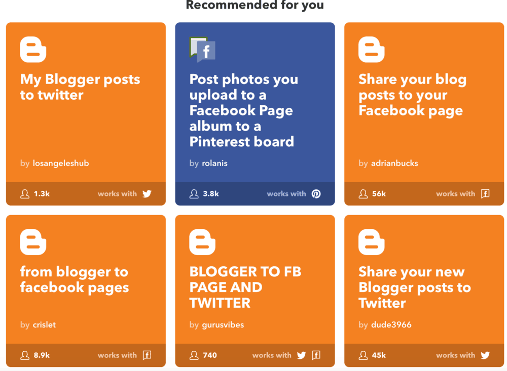IFTTT Introduction to Applets