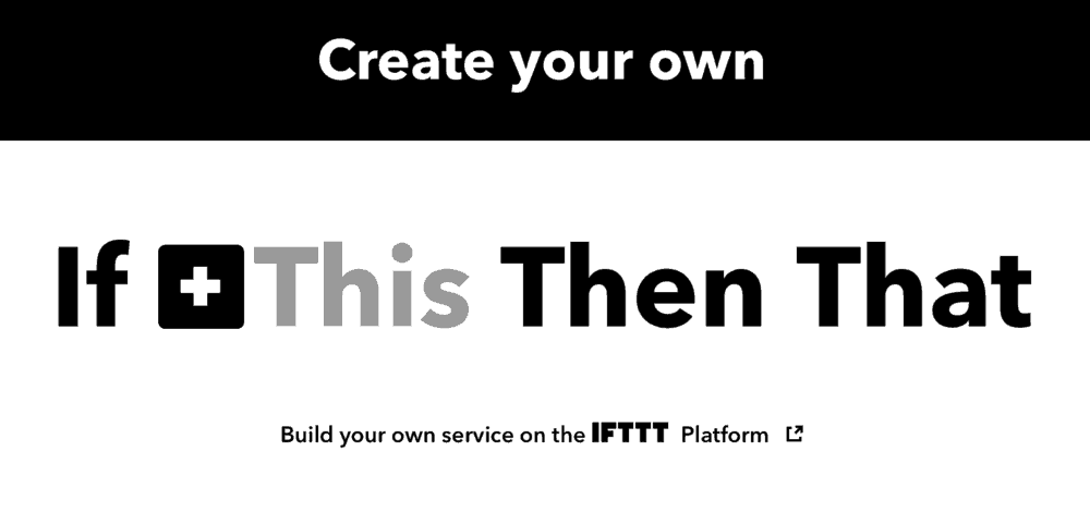 IFTTT