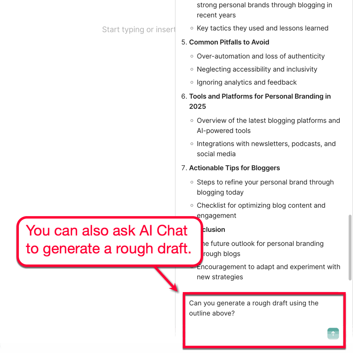 Grammarly App AI Chat