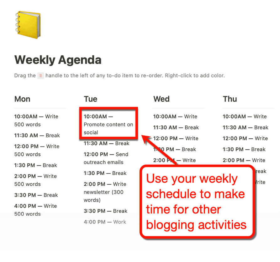 Scheduling Content Promotions