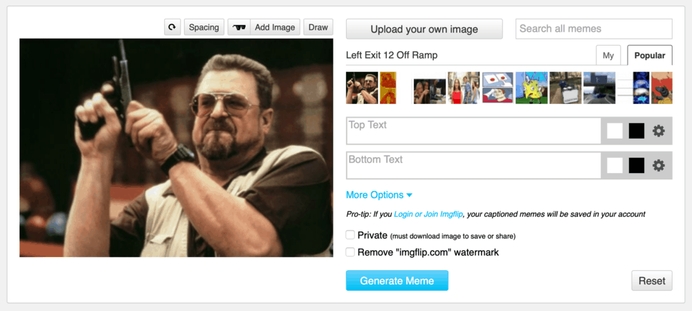 Imgflip Meme Generator
