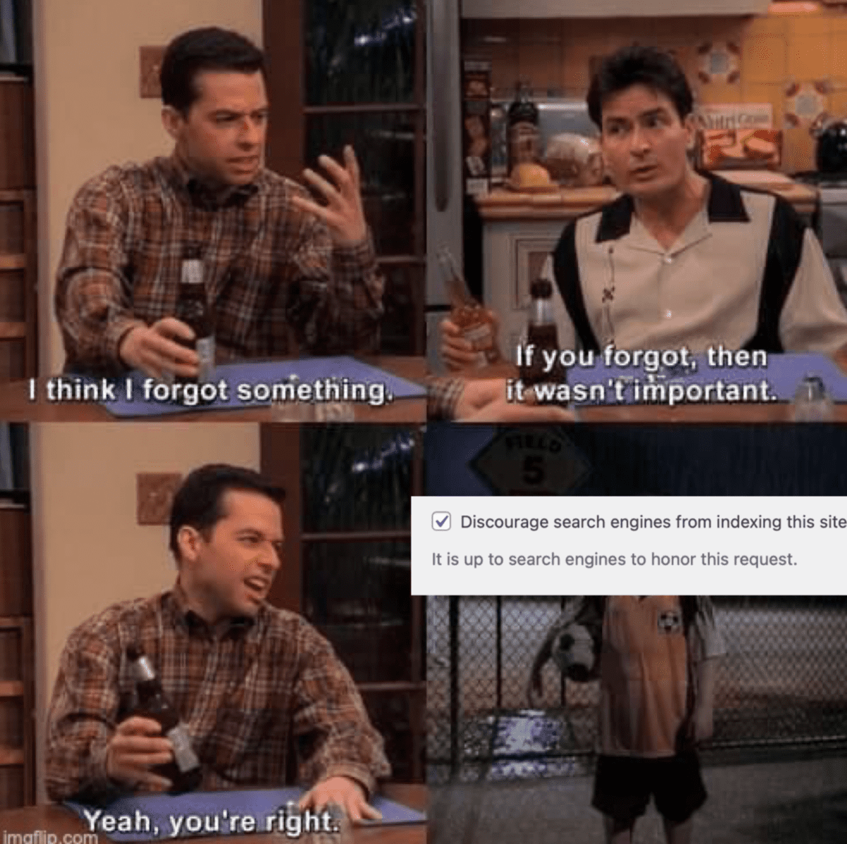 Forgetting to Enable Indexing