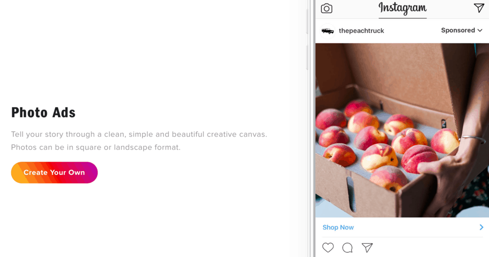 Instagram Photo Ads
