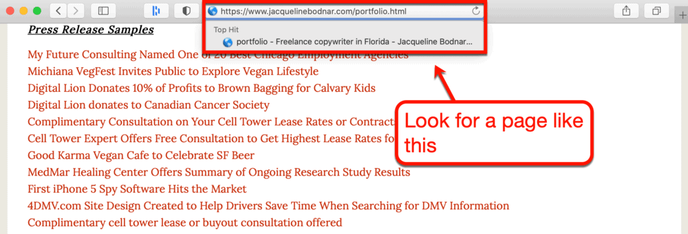 Jacqueline Bodnar samples