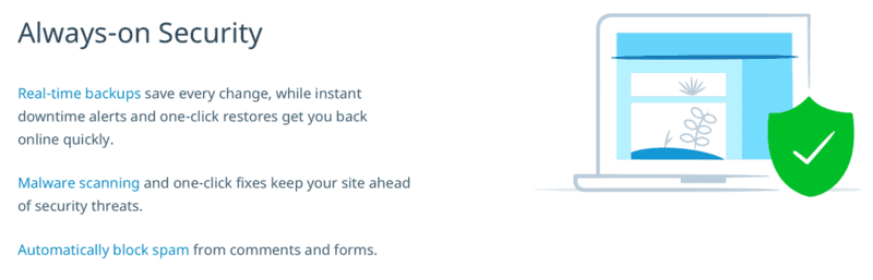 Jetpack Always On Protection