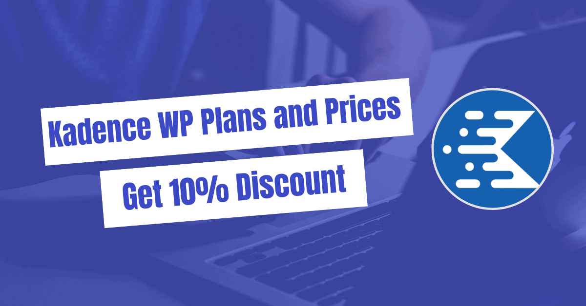 Kadence WP Pricing