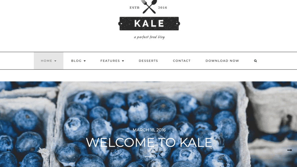 Kale Theme