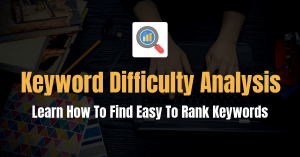 Keyword Difficulty